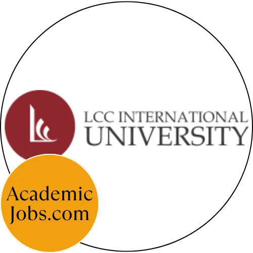 LCC - Lithuania Christian College logo